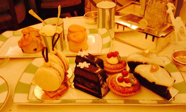 Afternoon Tea-Claridge's