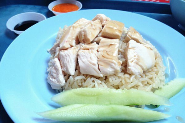 Five Star Hainanese Chicken Rice (River Valley)