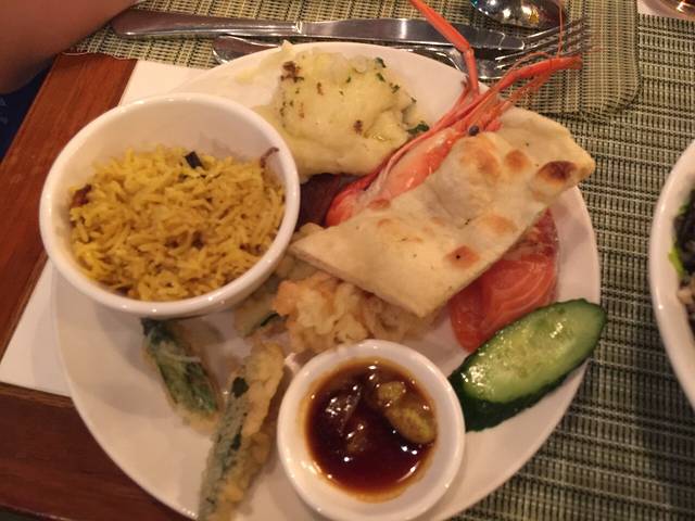 上海浦东嘉里大酒店·The COOK·厨餐厅·自助餐