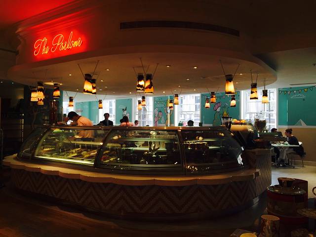 The Diamond Jubilee Tea Salon