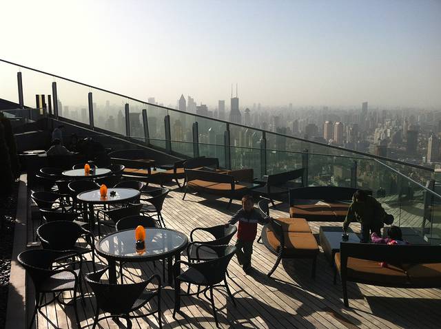 上海浦东丽思卡尔顿酒店·FLAIR顶层餐厅酒吧