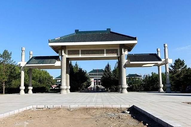 呼和浩特市植物园