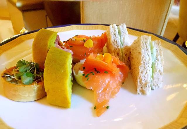 半岛酒店大堂茶座