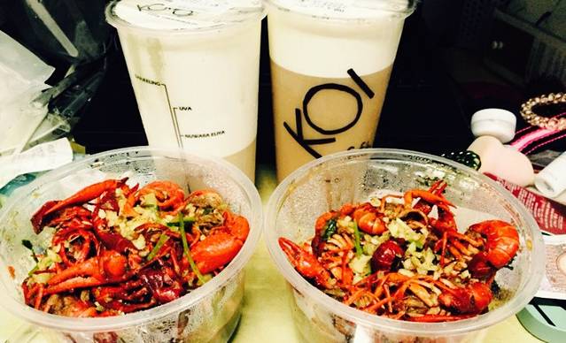 KOI Thé(老虎城定安店)