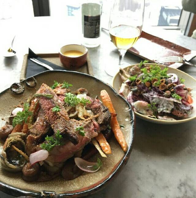 DUCK & WAFFLE LONDON