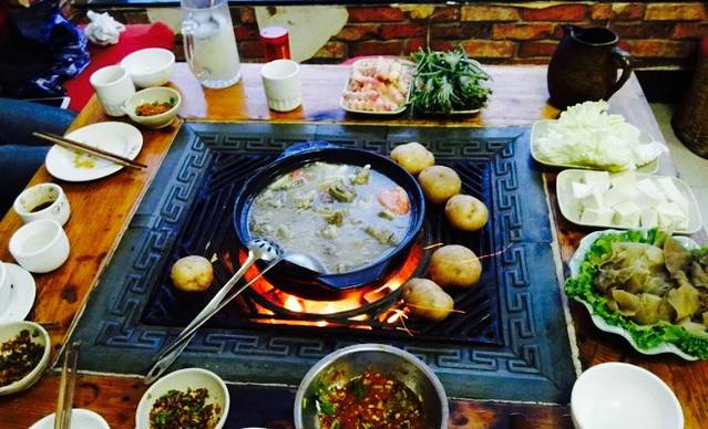 高土司火塘牛肉