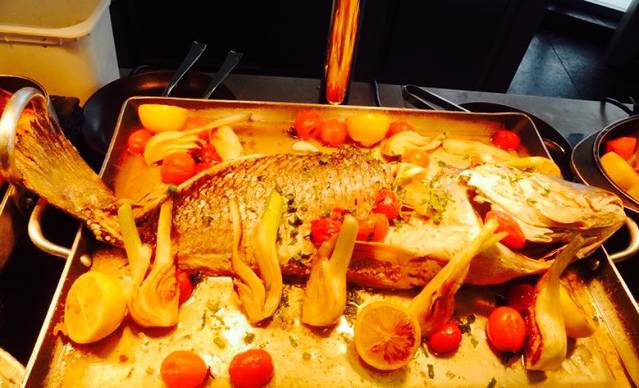 广州塔璇玑地中海自助旋转餐厅