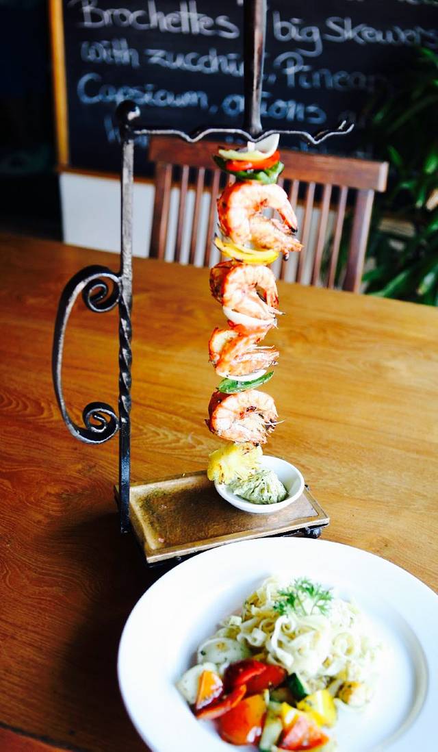 The Balcony Restaurant  Bar Bali