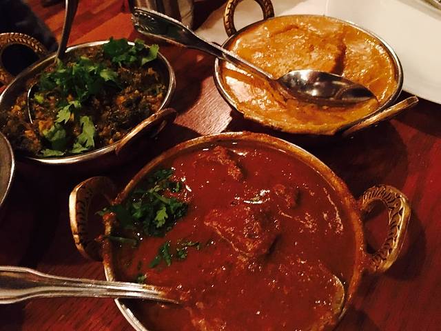 Bengal Tiger Indian Food