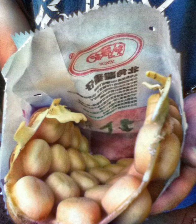 利强记北角鸡蛋仔