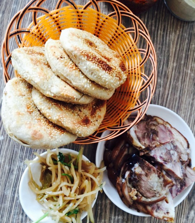 李记烧饼(小汤山店)