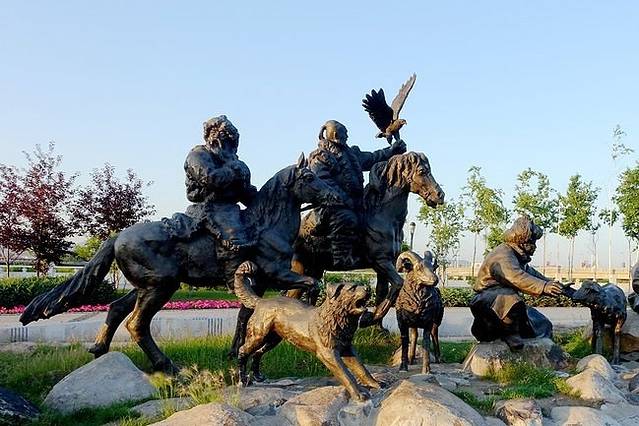 穆棱河公园(北环西路)