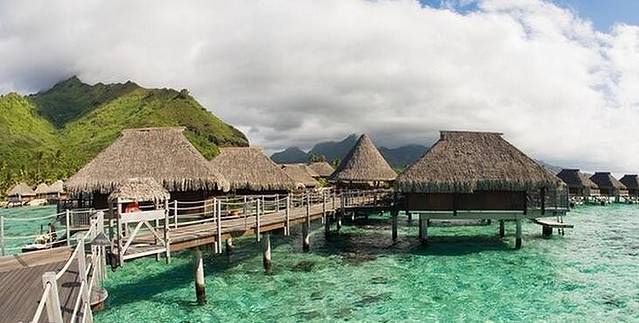 亚庇市区观光骑行