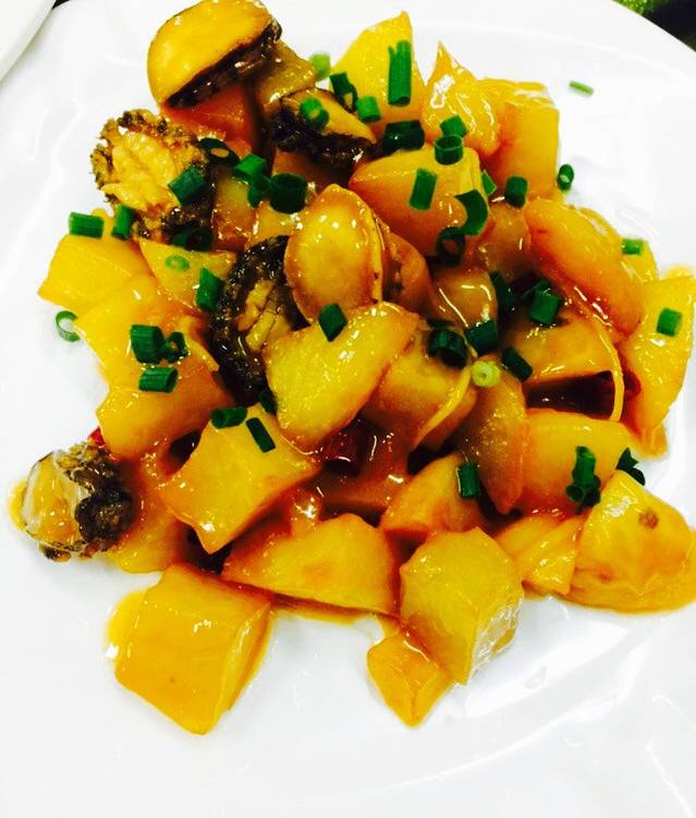 鲜美味海鲜大排档