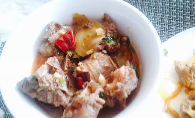 名羊天下陕北横山铁锅炖羊肉(博文路店)