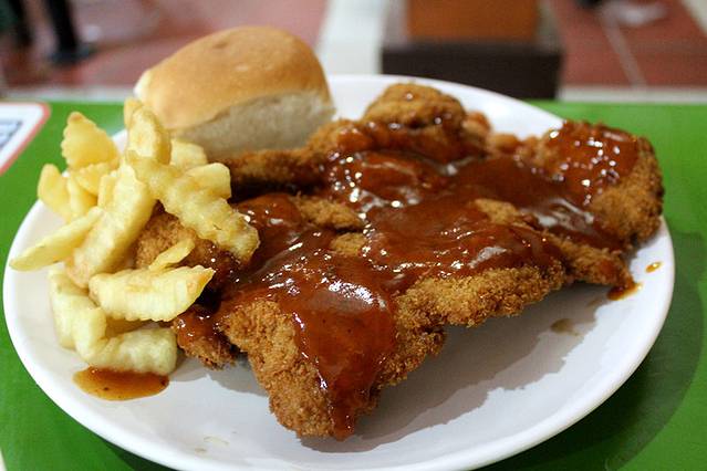 麦士威食物中心