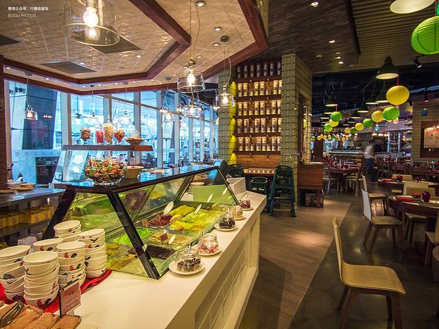 上海浦东嘉里大酒店·The COOK·厨餐厅·自助餐