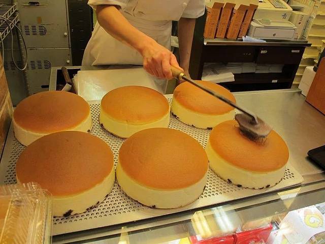 瑞可爷爷起司蛋糕