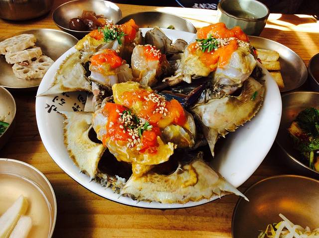 大瓦房酱油蟹(锺路店)