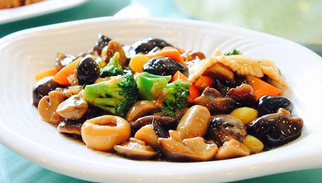 缘起楼素斋餐厅(南山寺店)