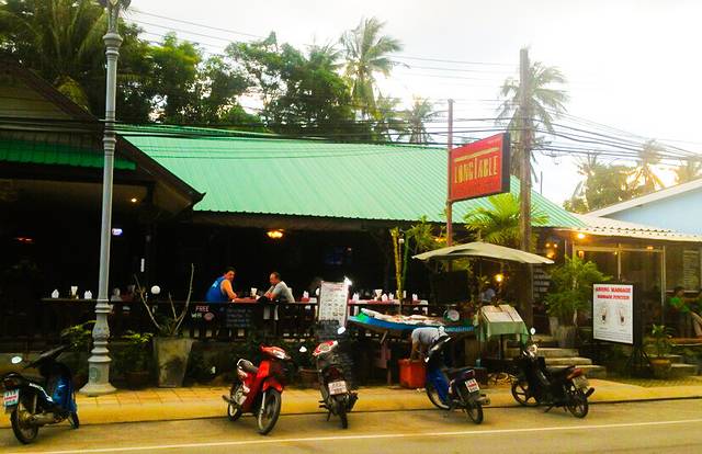 Long Table at Choengmon