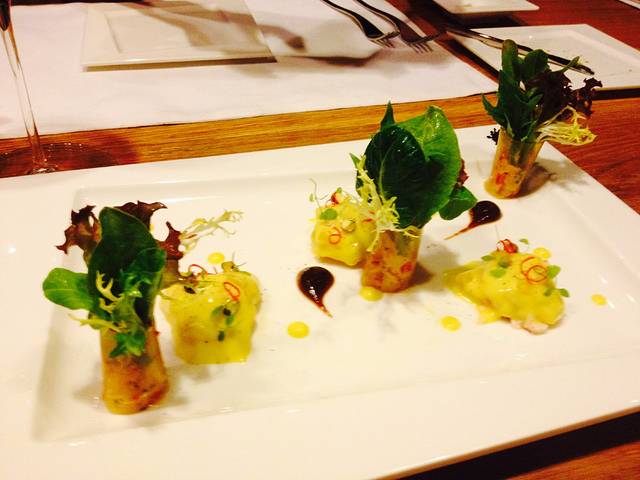 Elements, inspired by Ciel Bleu