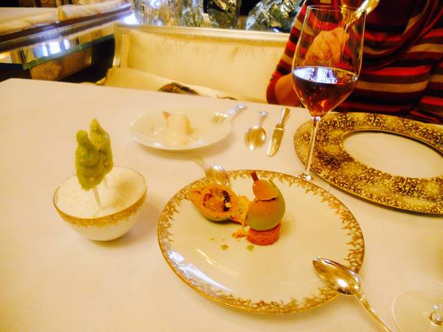 RESTAURANT LE MEURICE ALAIN DUCASSE