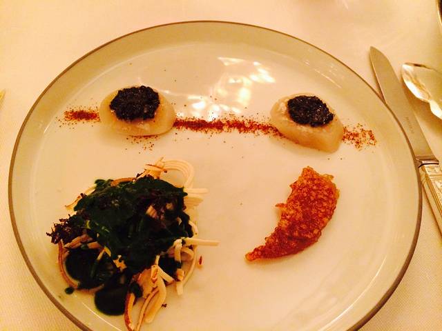 RESTAURANT LE MEURICE ALAIN DUCASSE