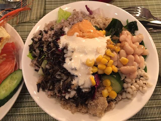 上海浦东嘉里大酒店·The COOK·厨餐厅·自助餐