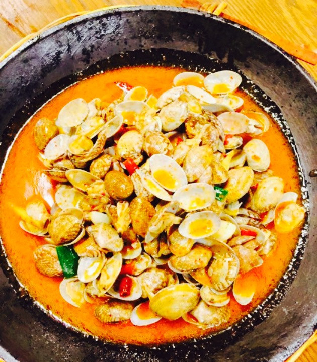 万氏小胖子烤螃蟹(云锦路总店)