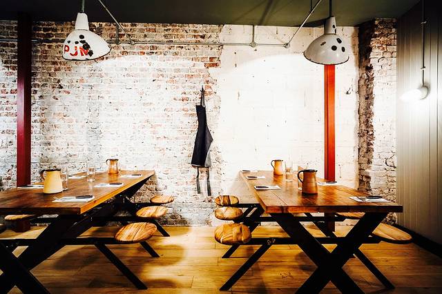 Flat Iron（Tottenham Ct Rd）