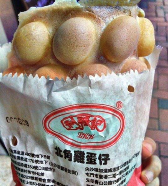 利强记北角鸡蛋仔