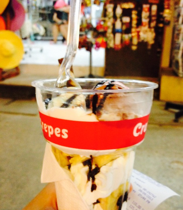 疯狂可丽饼（D'Mall店）