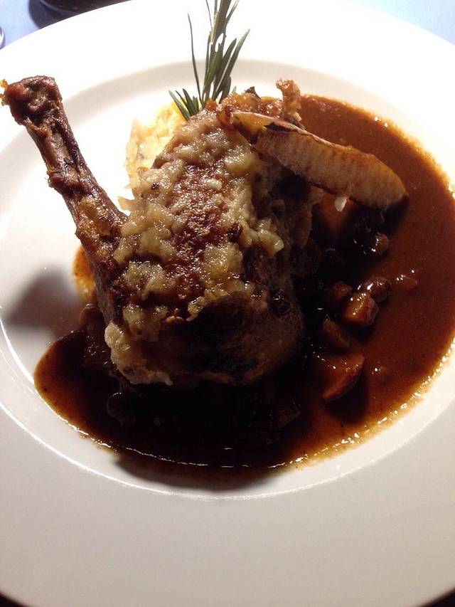 Restaurant U Modre Kachnicky