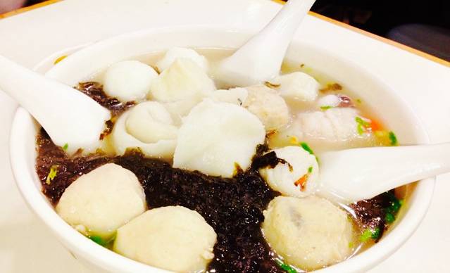 文辉墨鱼丸大王(铜锣湾店)