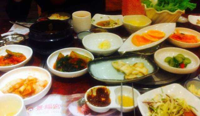 景福宫韩国料理(香港西路店)