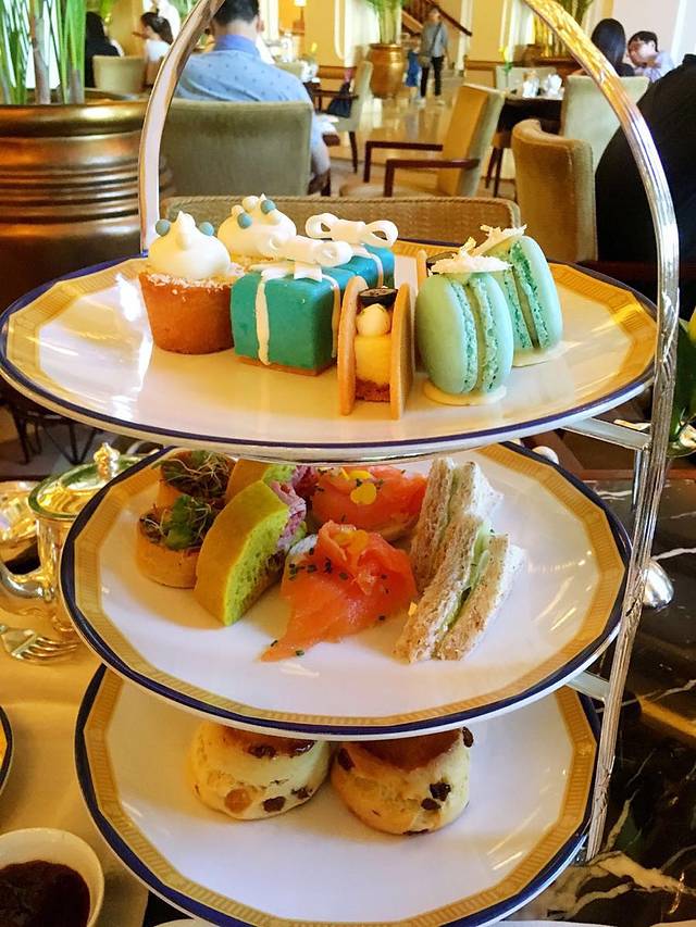 半岛酒店大堂茶座