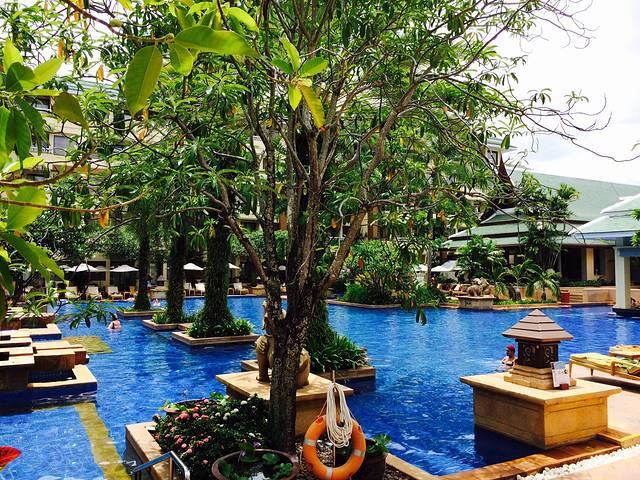 假日酒店Charm thai餐厅