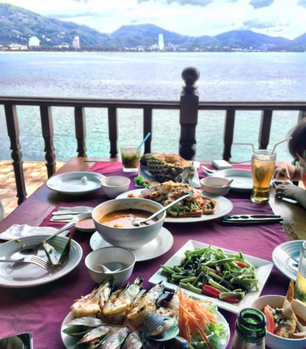 Pan Yaah Seaview Cafe Restaurant & Bar