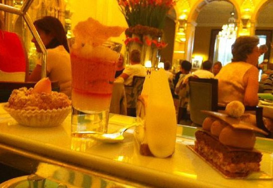 The Foyer At Claridge's