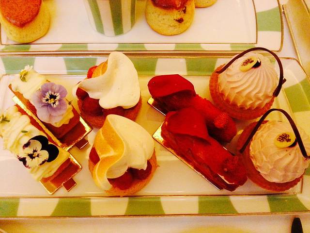 Afternoon Tea-Claridge's