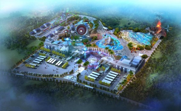 泰国清迈tubetrek水乐园