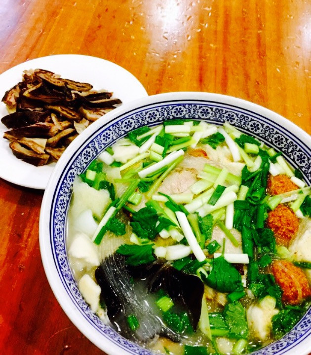 朱秀英梆梆肉葫芦头(琉璃街店)