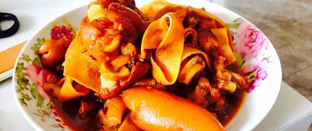 土门八珍烤鸡腊味店(土门老店)