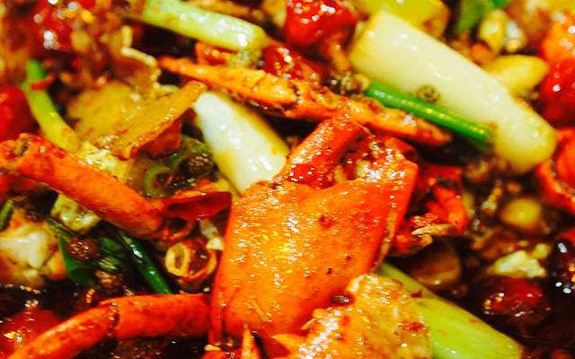 蓉记香辣蟹爬爬虾(宽窄巷子店)