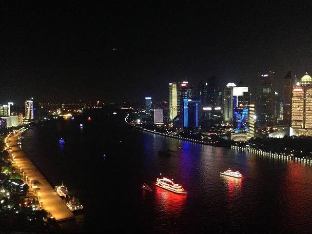 上海外滩茂悦大酒店·非常时髦餐厅VUE Restaurant