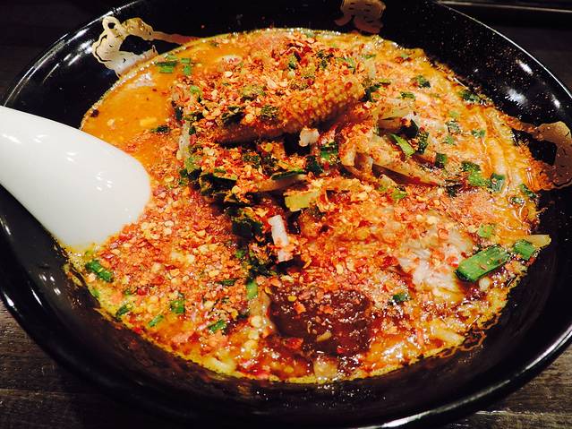 鬼金棒 味增拉面