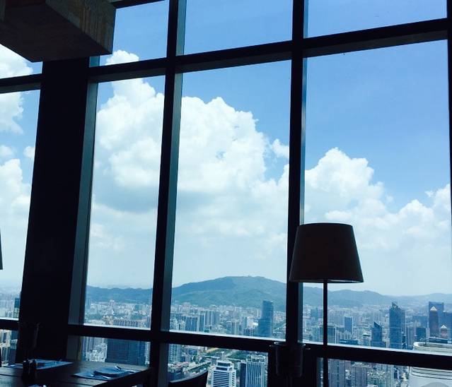 广州柏悦酒店·悦轩