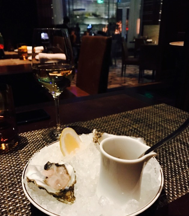 上海浦东文华东方酒店·58° 扒房