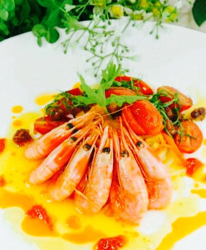 老头儿油爆虾(武林店)